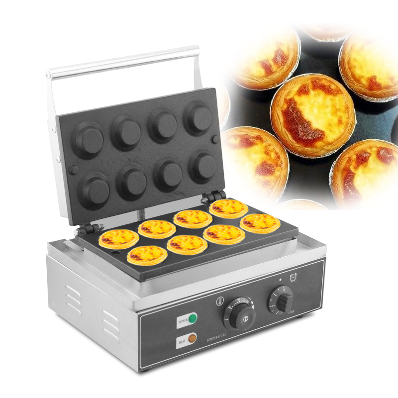Mini Waffle Maker Machine - HPH2O Commercial Non-stick Electric Egg Tart