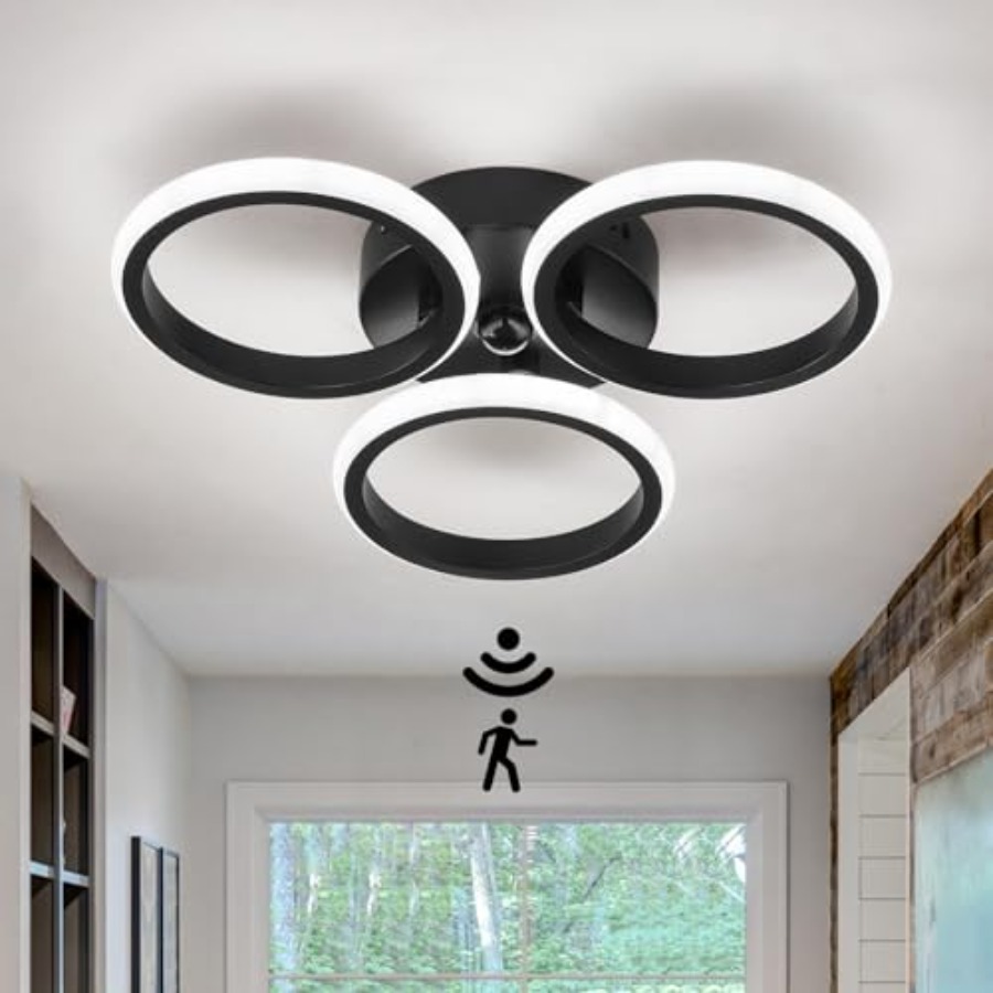 Laundry - Led Light Indoor 24w Semi Flush