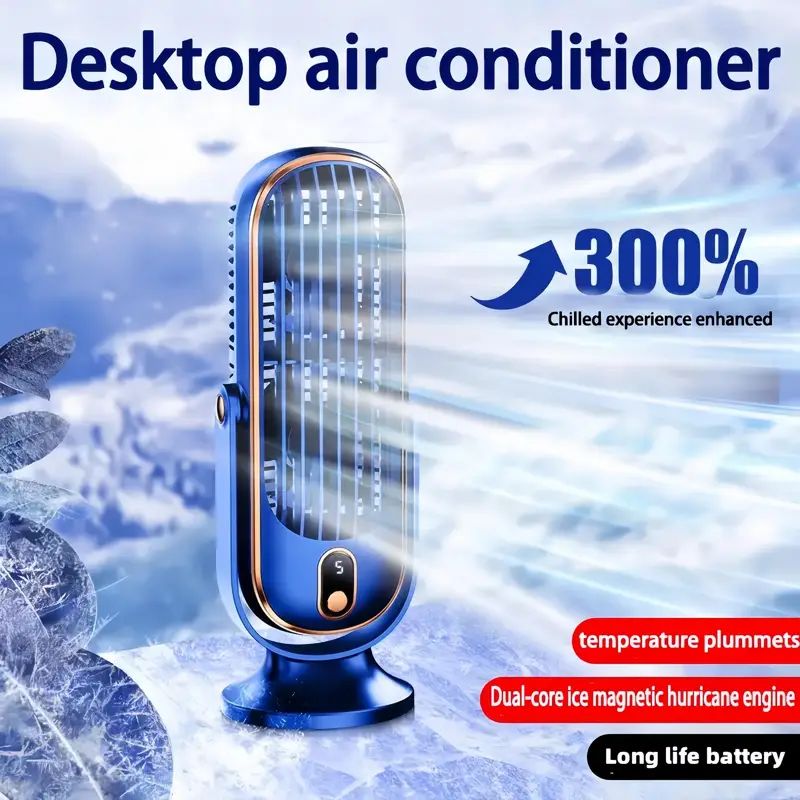 Portable USB Fan | 5 Speeds, 7 - огляд і ціна Portable Blender Usb Rechargeable