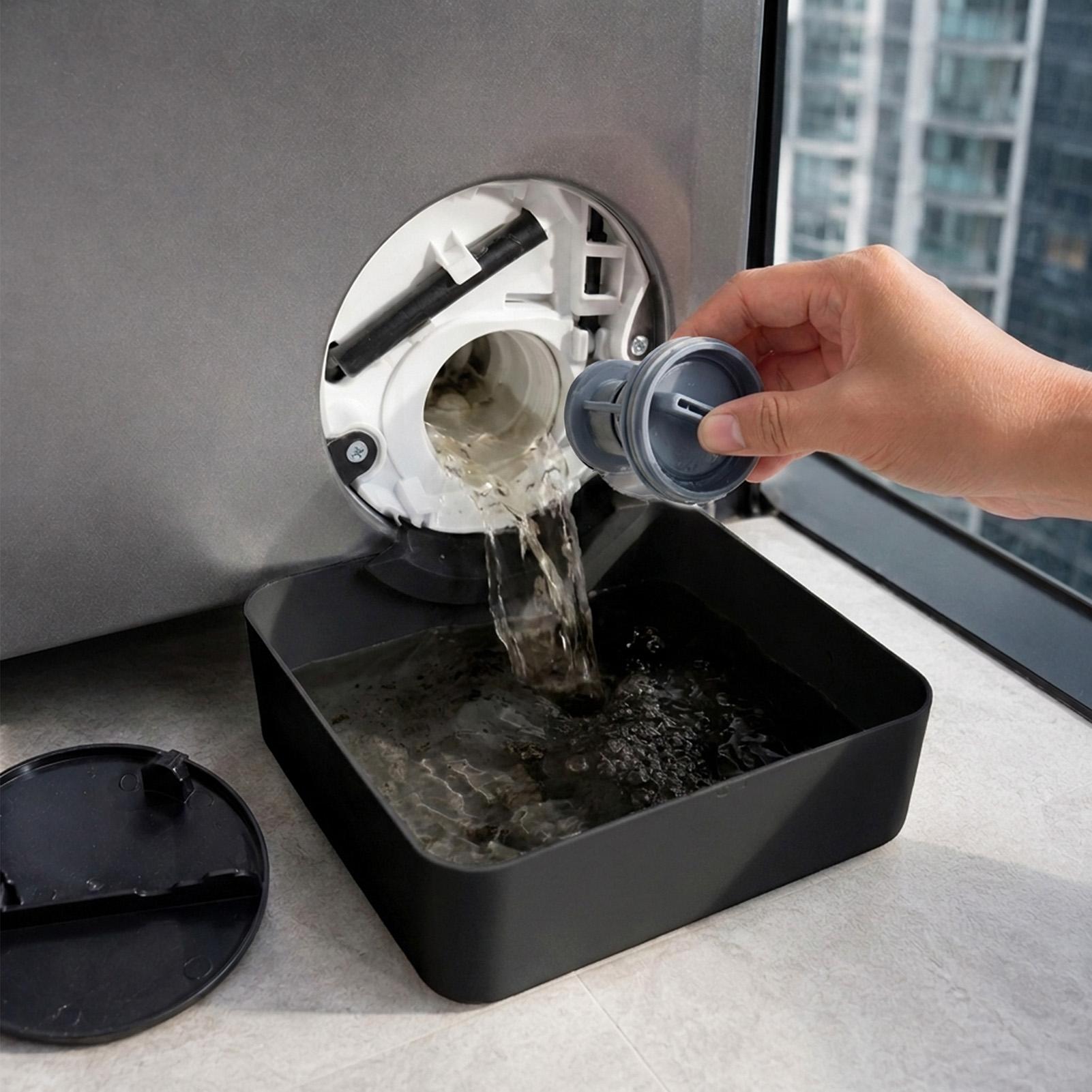 Washing Machine Drain Tray Wat - огляд і ціна Home Appliances