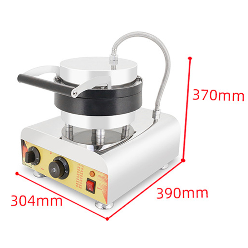 Commercial Triple-Hole Ice Cre - огляд і ціна Mini Waffle Maker Machine