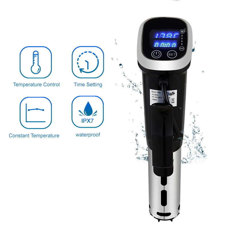 IPX7 Waterproof Sous Vide Prec - огляд і ціна Digital Sous Vide Precision Cooker