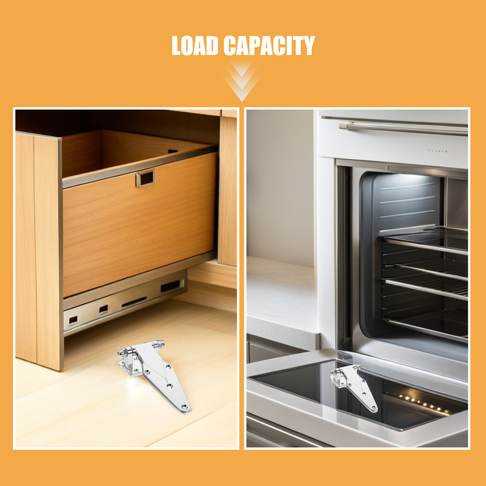 Cold Storage Door Hinges Heavy - огляд і ціна Kitchen Appliances