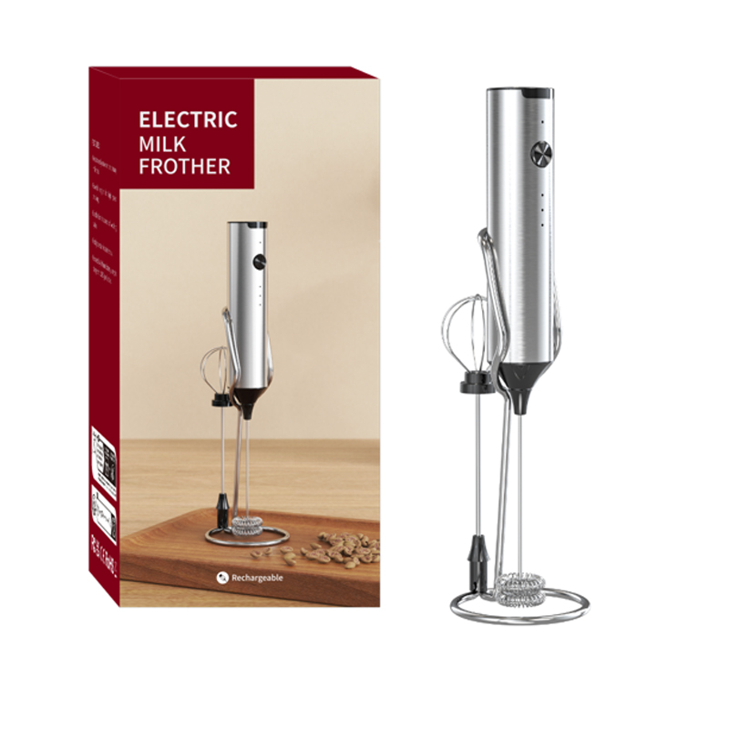 Wireless Electric Mini Milk Fr - огляд і ціна Immersion Hand Blender Set