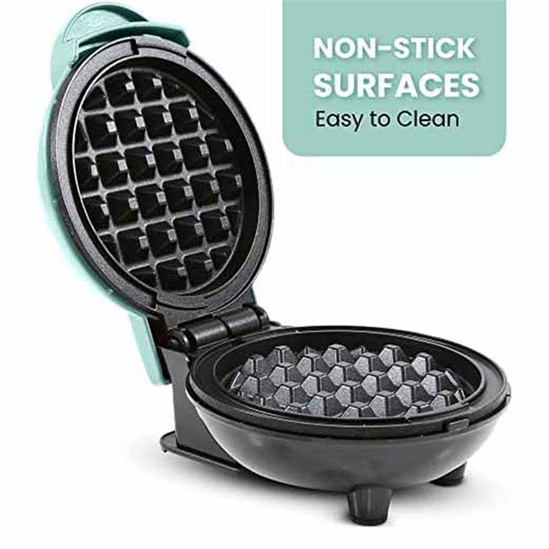 M02K-Electric Nonstick 4.5Inch - огляд і ціна Mini Waffle Maker Machine