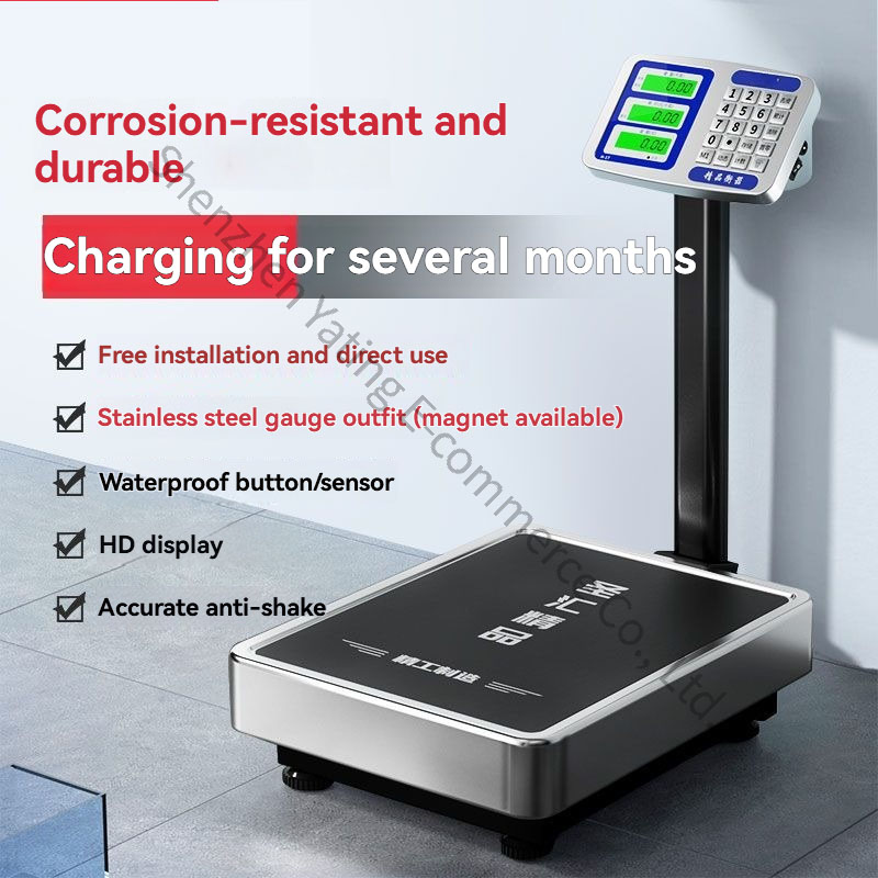 200Kg Electronic Kitchen Scale - огляд і ціна Kitchen Appliances