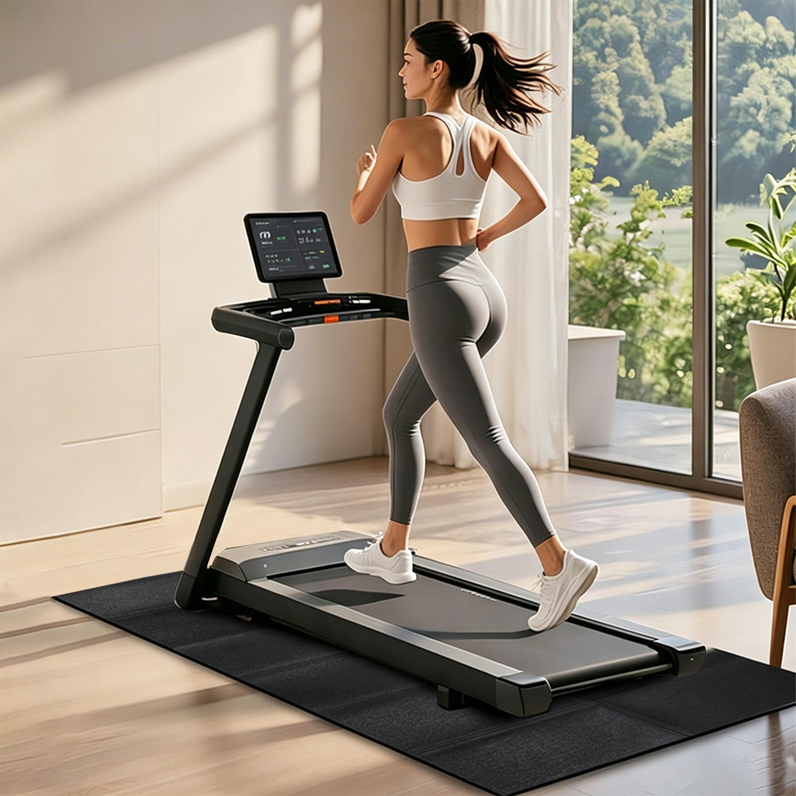 Treadmill Mat Vibration Absorb - огляд і ціна Home Appliances
