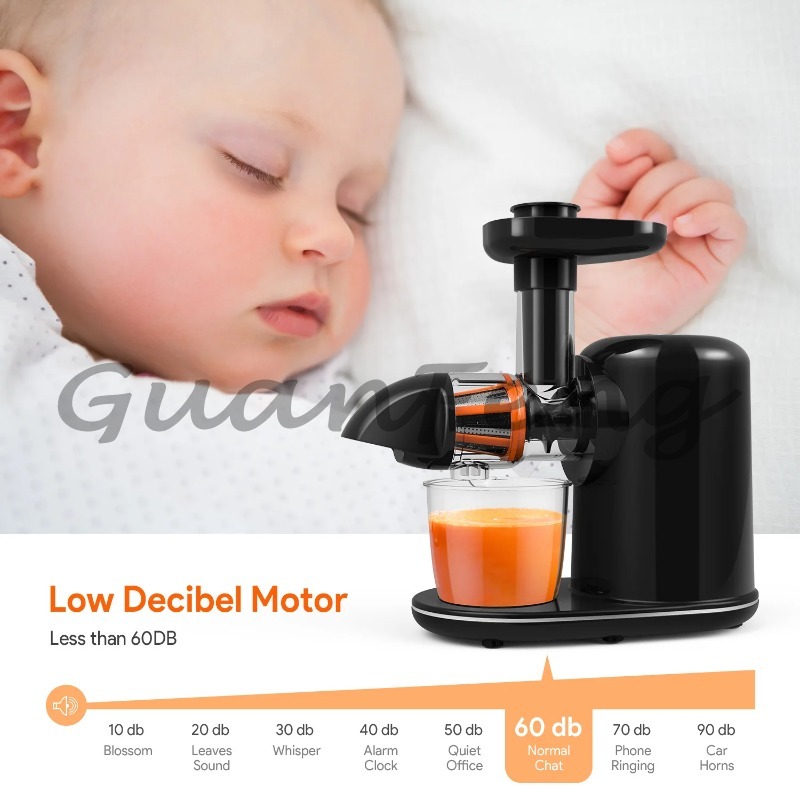 Cold Press Slow Juicer Electri - огляд і ціна Electric Slow Juicer Cold Press