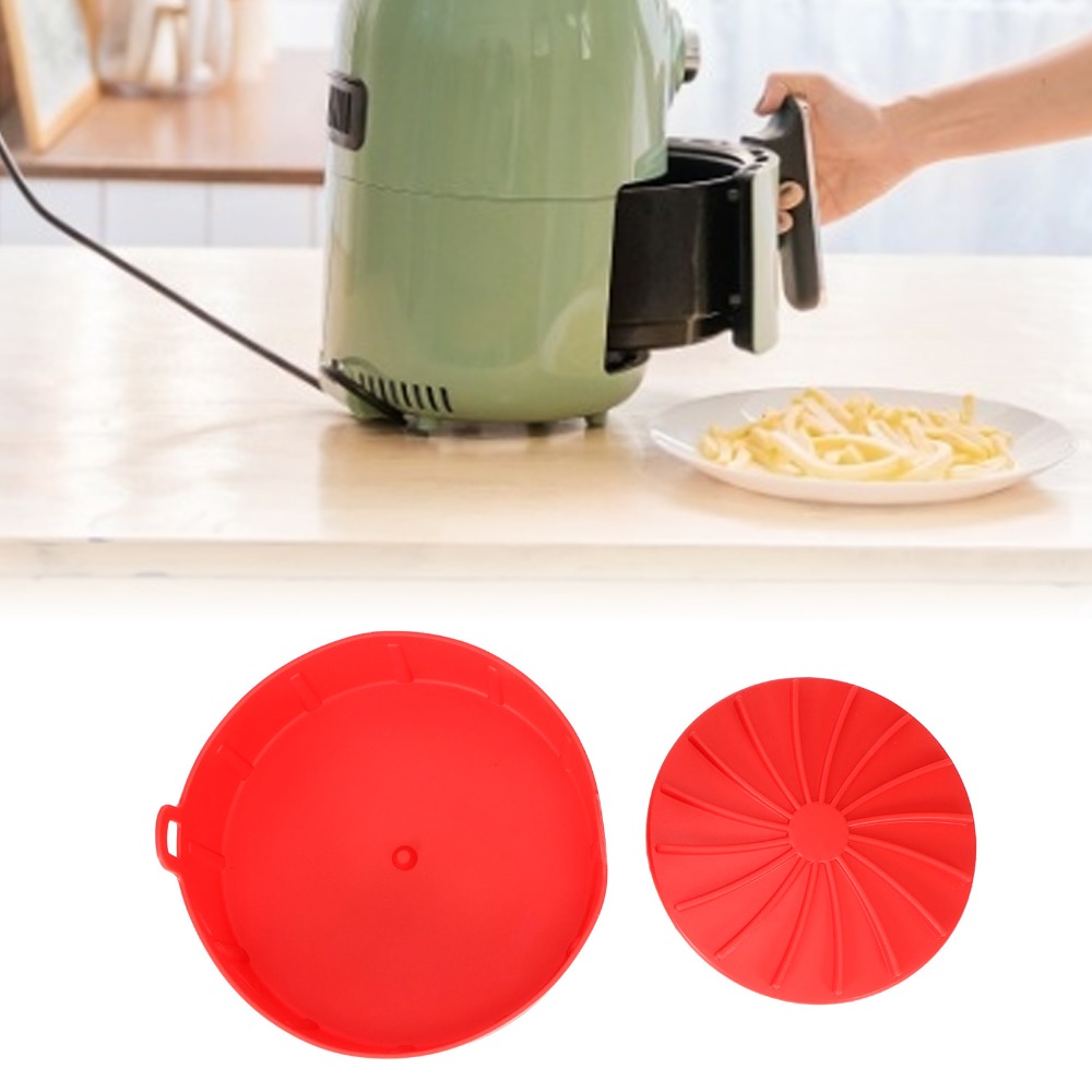 Food Grade Silicone Air Fryer  - огляд і ціна Air Fryer Silicone Pot Liner
