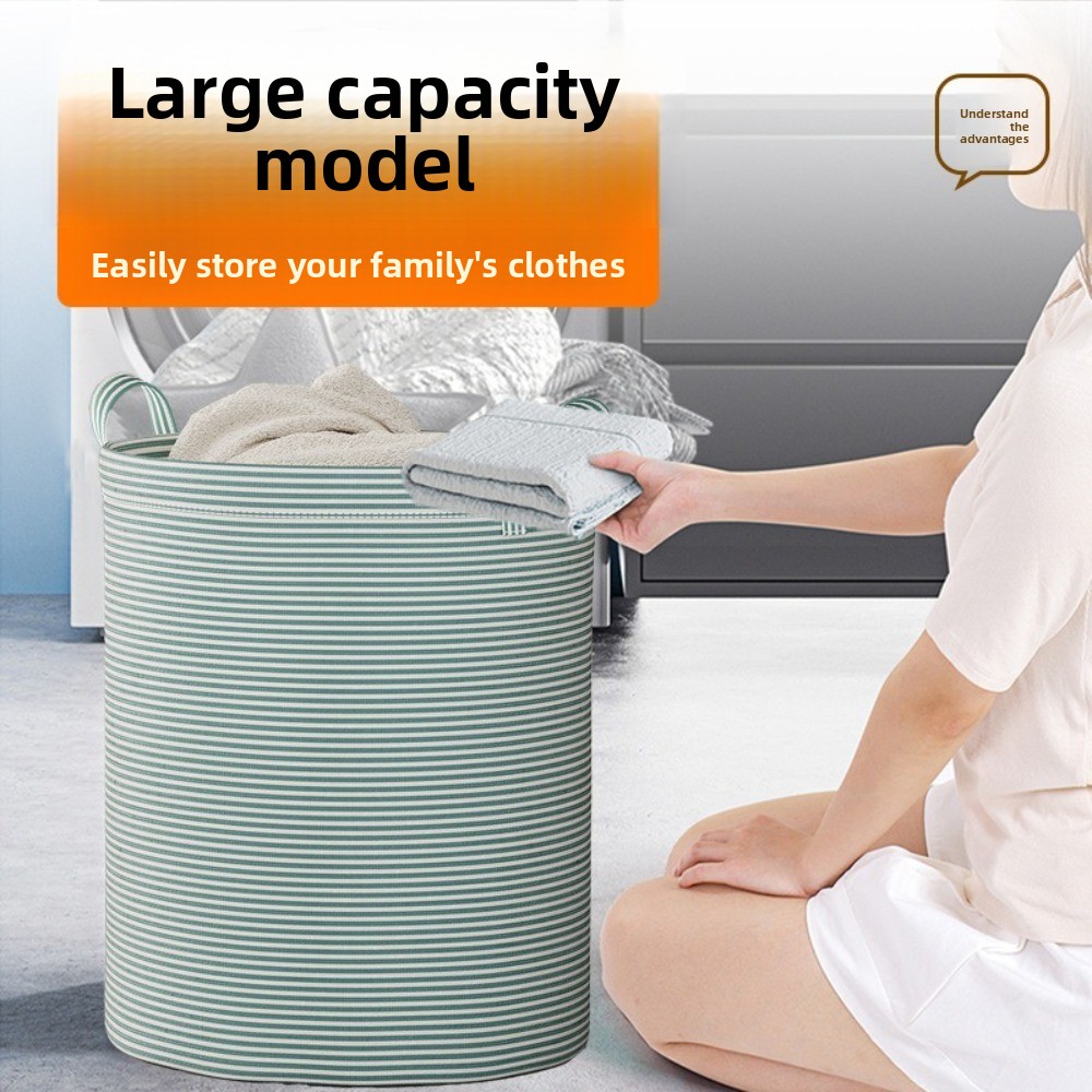 Foldable Laundry Basket Cotton - огляд і ціна Laundry