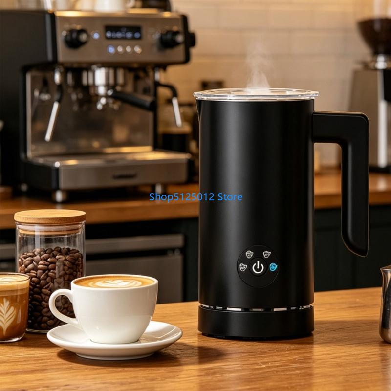 G8TC 500W Milk Frother Automat - огляд і ціна Electric Milk Frother Handheld