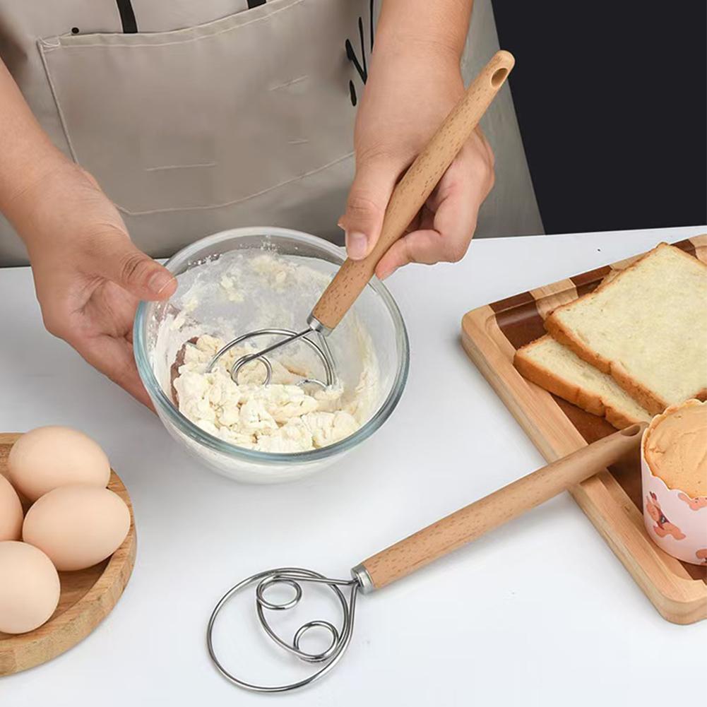 Cake Tools Danish Dough Whisk  - огляд і ціна Immersion Hand Blender Set