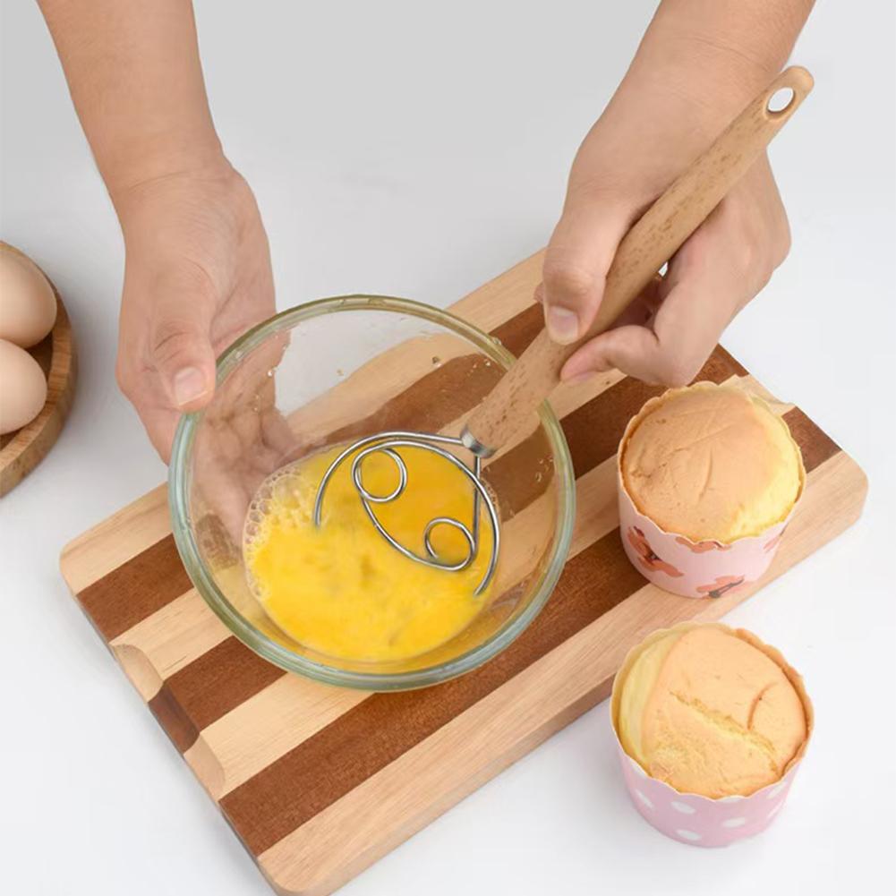 Cake Tools Danish Dough Whisk  - огляд і ціна Immersion Hand Blender Set