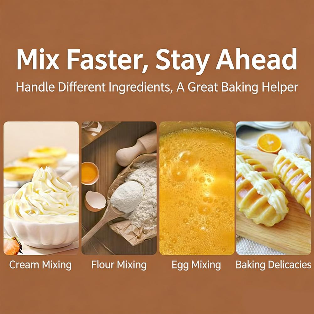 Cake Tools Danish Dough Whisk  - огляд і ціна Immersion Hand Blender Set