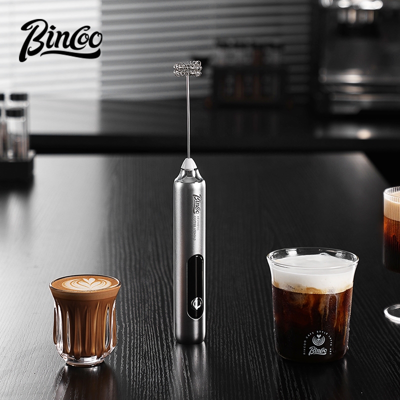 Bincoo Digital Handheld Milk F - огляд і ціна Electric Milk Frother Handheld