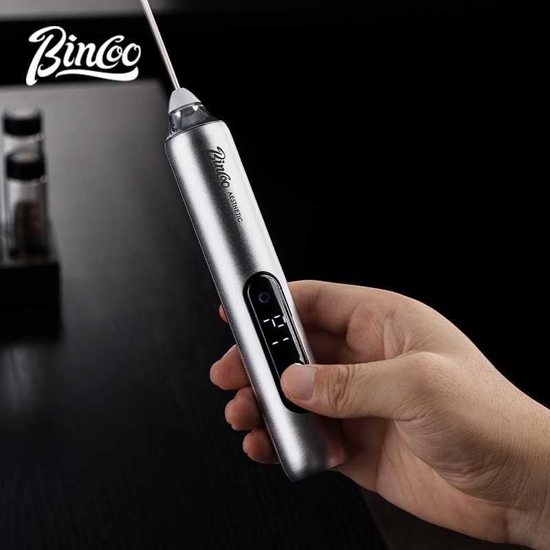 Bincoo Digital Handheld Milk F - огляд і ціна Electric Milk Frother Handheld