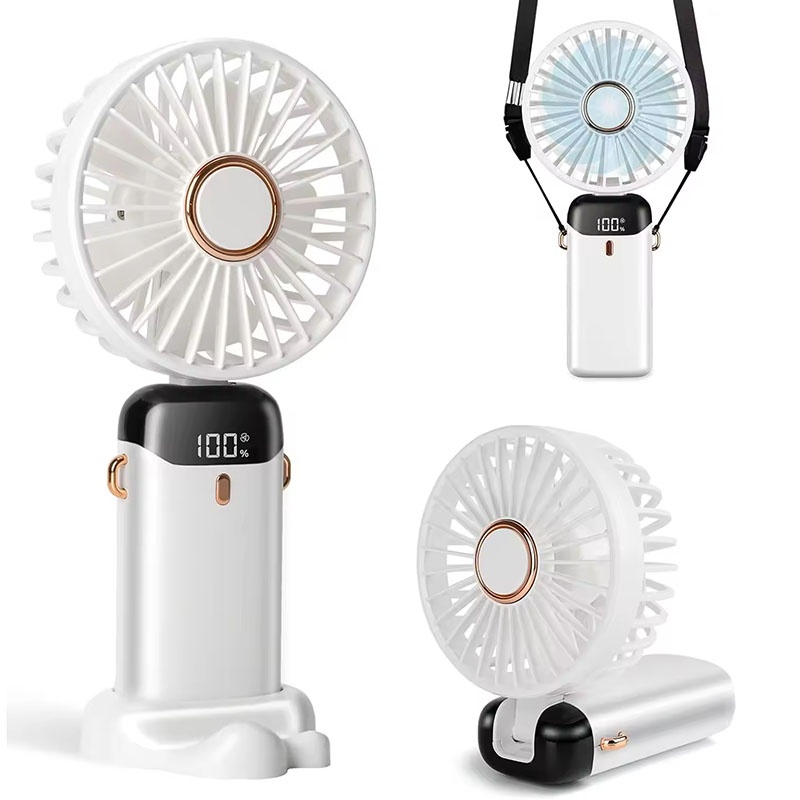 Portable Mini Fan With 5 Speed - огляд і ціна Portable Blender Usb Rechargeable