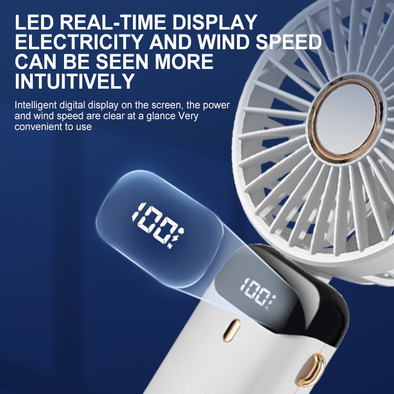 Portable Mini Fan With 5 Speed - огляд і ціна Portable Blender Usb Rechargeable