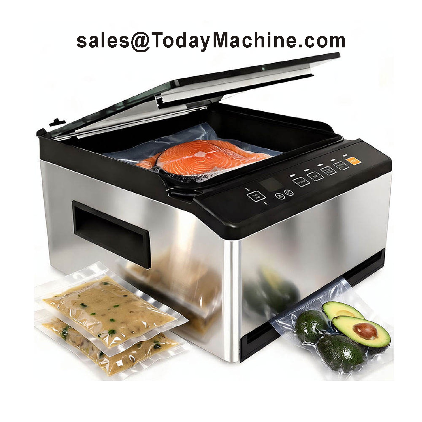 Factory Price Table Top Single - огляд і ціна Food Vacuum Sealer Machine