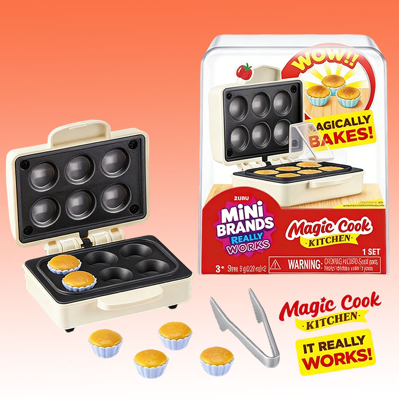 ZURU Mini Brands Magic Cook Ki - огляд і ціна Small Appliances