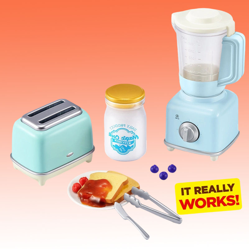 ZURU Mini Brands Magic Cook Ki - огляд і ціна Small Appliances