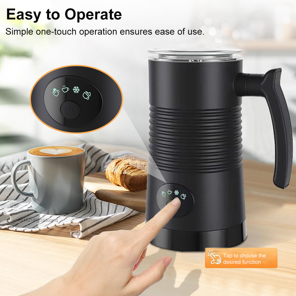 Electric Milk Frother Milk Foa - огляд і ціна Electric Milk Frother Handheld