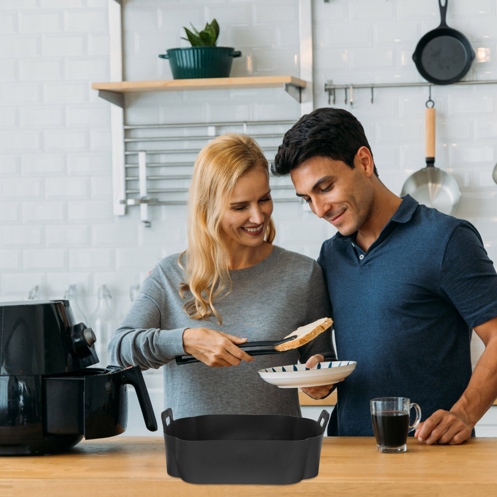 Air Fryer Silicone Baking Line - огляд і ціна Air Fryer Silicone Pot Liner
