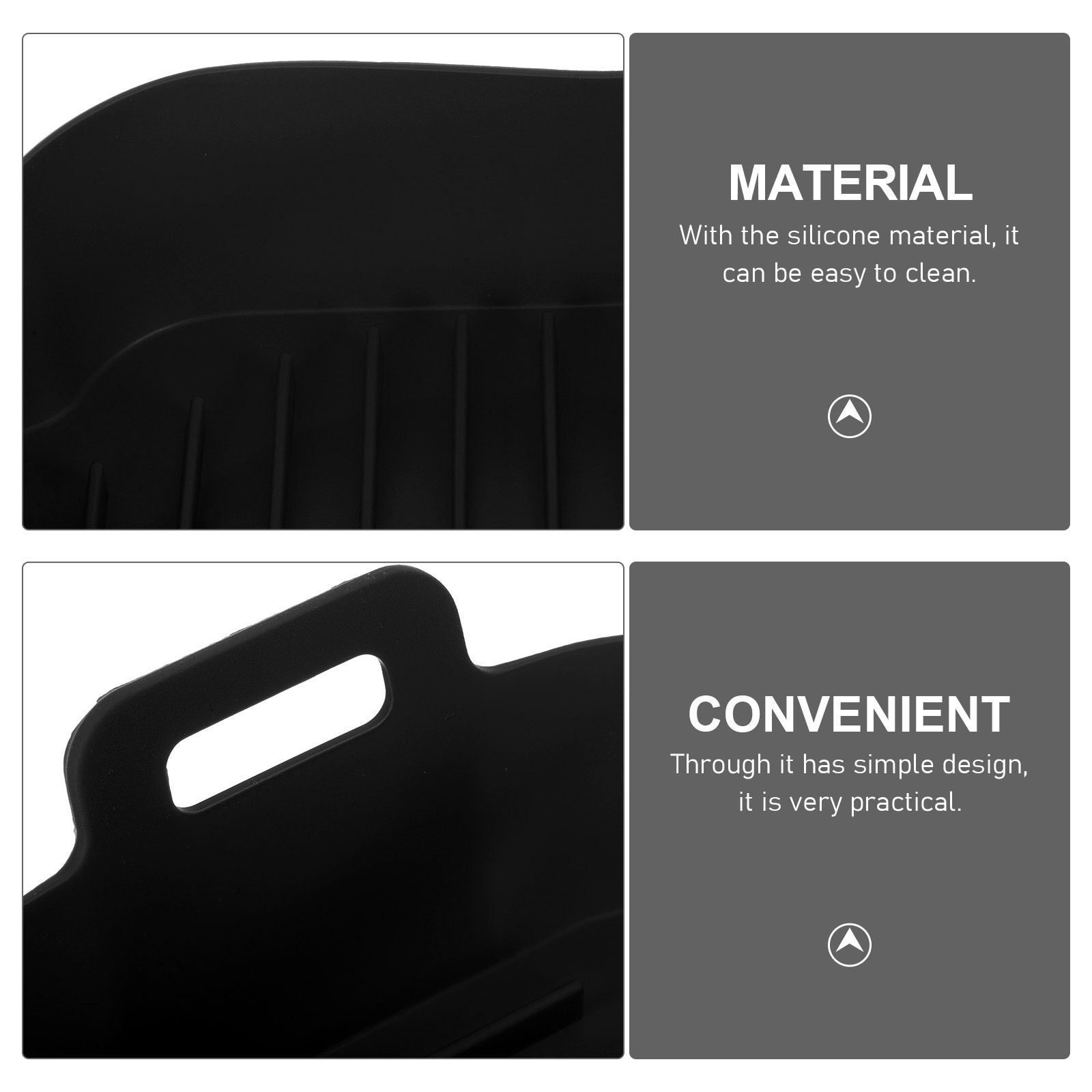 Air Fryer Silicone Baking Line - огляд і ціна Air Fryer Silicone Pot Liner