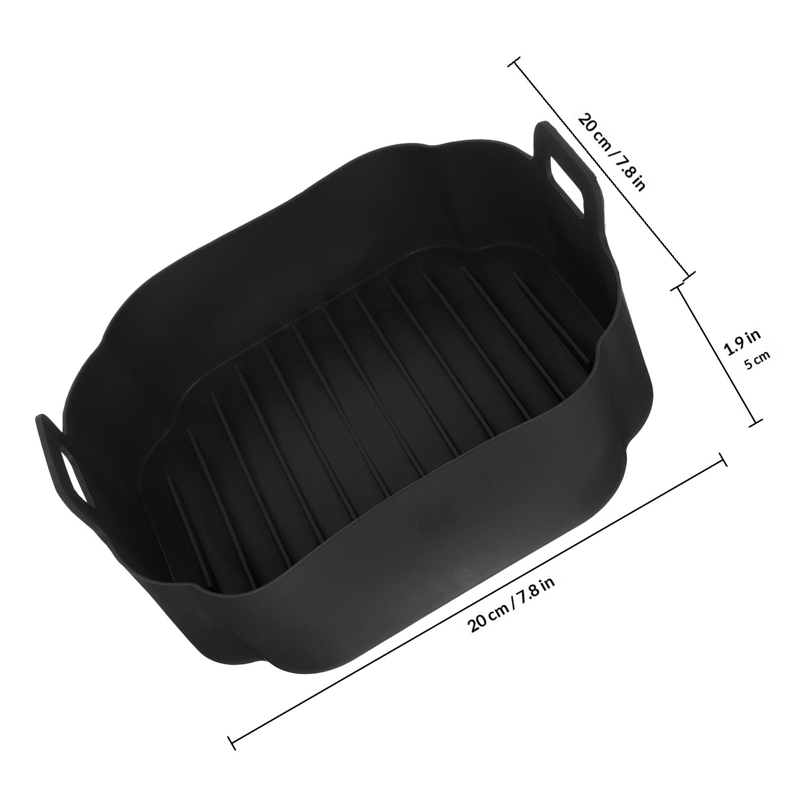 Air Fryer Silicone Baking Line - огляд і ціна Air Fryer Silicone Pot Liner