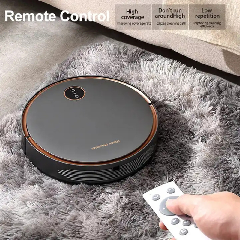 Smart Robot Vacuum Auto‑Rechar - огляд і ціна Small Appliances