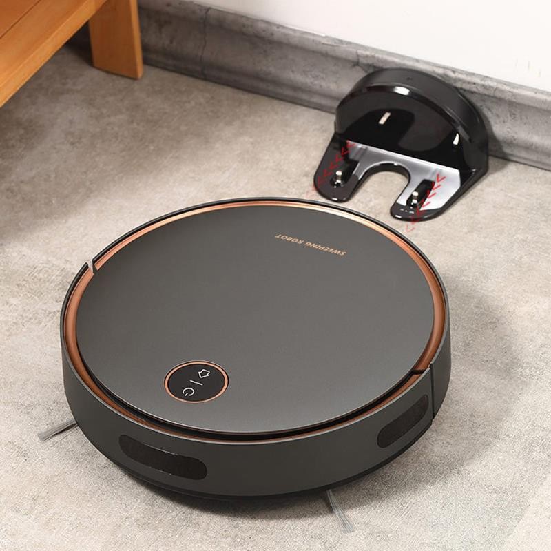 Smart Robot Vacuum Auto‑Rechar - огляд і ціна Small Appliances