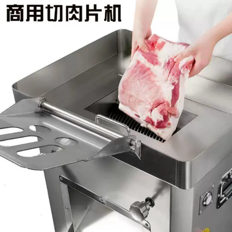 Automatic Food Slicer, Electri - огляд і ціна Automatic Meat Slicer Home