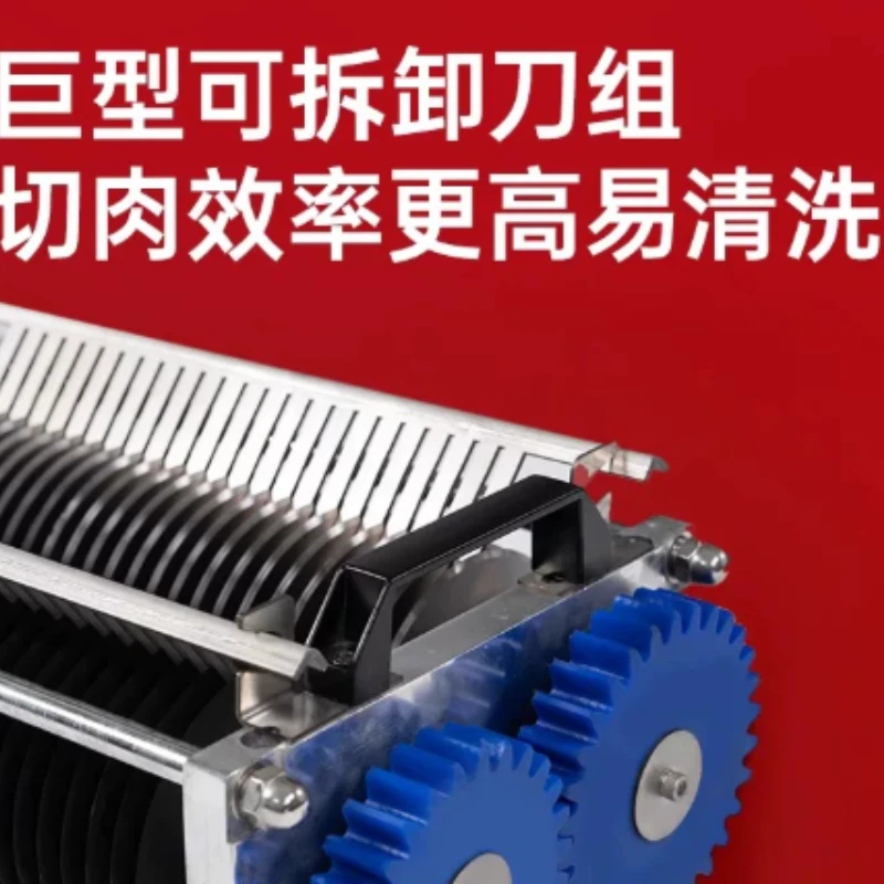 Automatic Food Slicer, Electri - огляд і ціна Automatic Meat Slicer Home