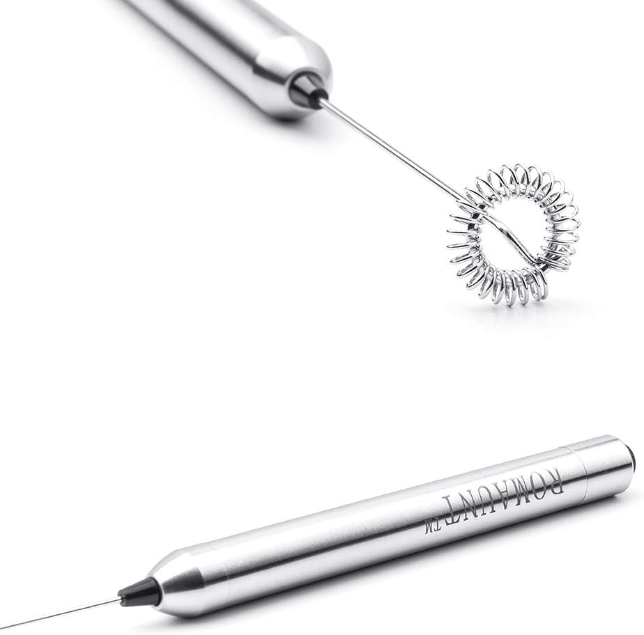 Handheld Milk Frother Electric - огляд і ціна Electric Milk Frother Handheld