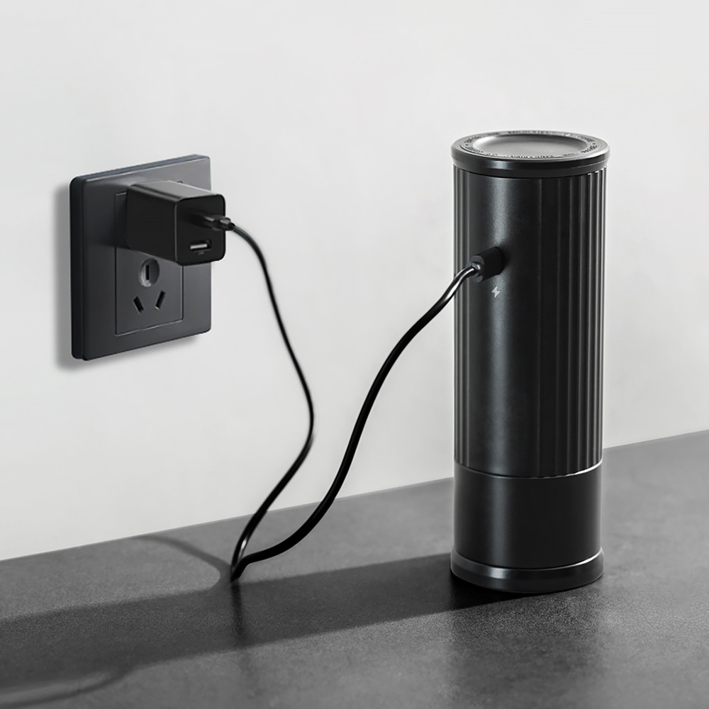 zeroHero Compact Electric Coff - огляд і ціна Coffee Bean Grinder Electric