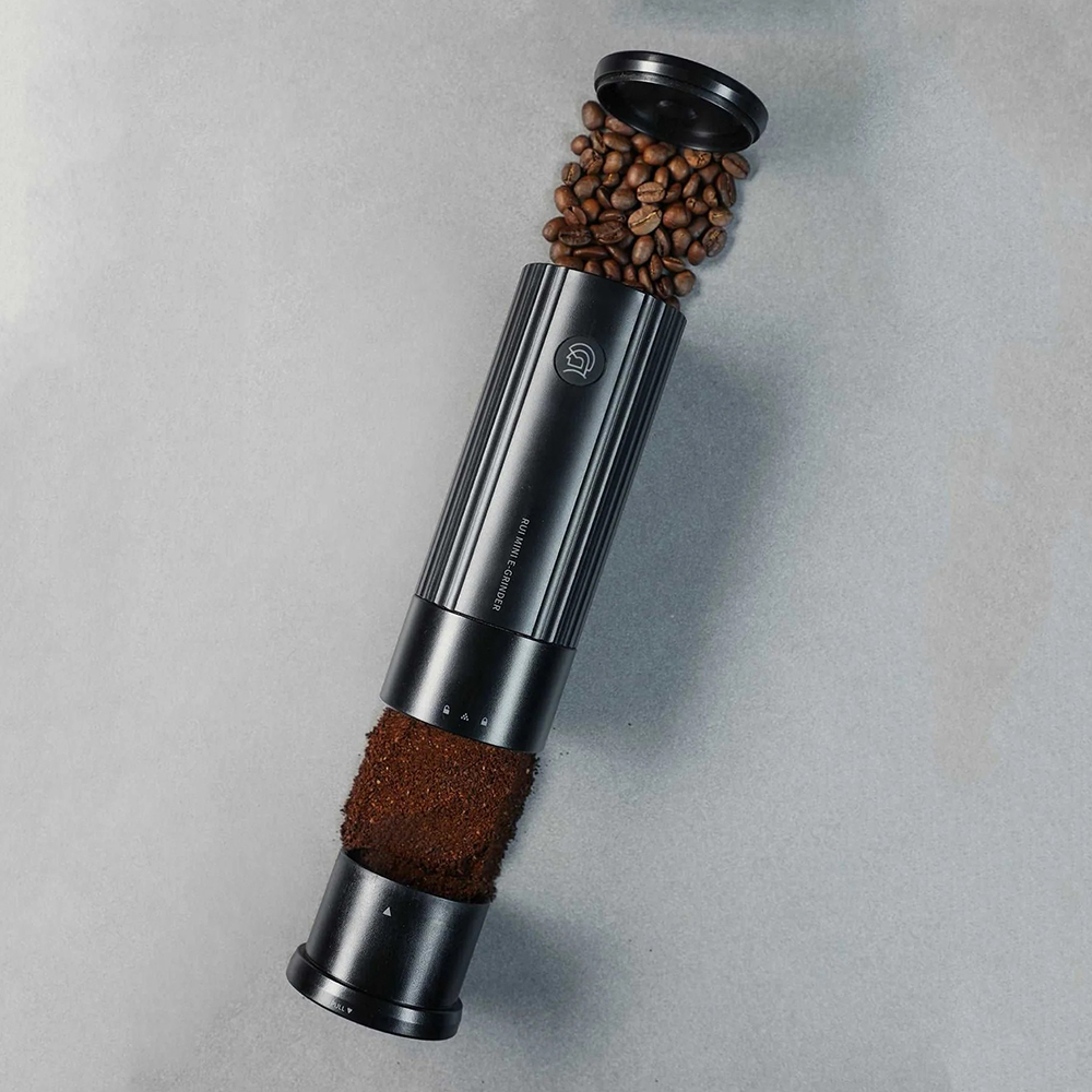 zeroHero Compact Electric Coff - огляд і ціна Coffee Bean Grinder Electric
