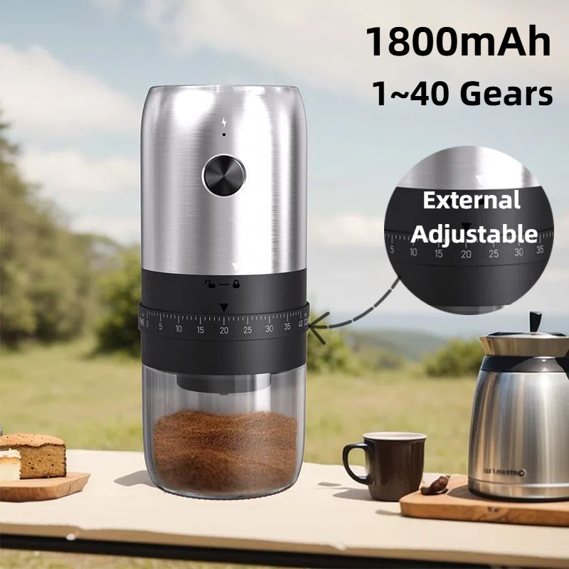 Portable Coffee Grinder Electr - огляд і ціна Portable Blender Usb Rechargeable