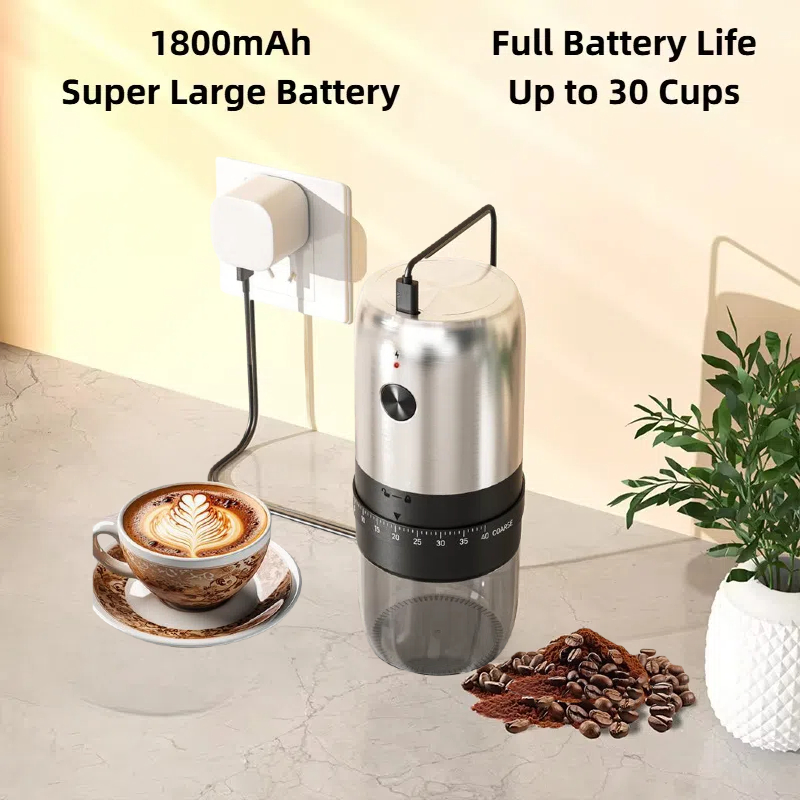Portable Coffee Grinder Electr - огляд і ціна Portable Blender Usb Rechargeable