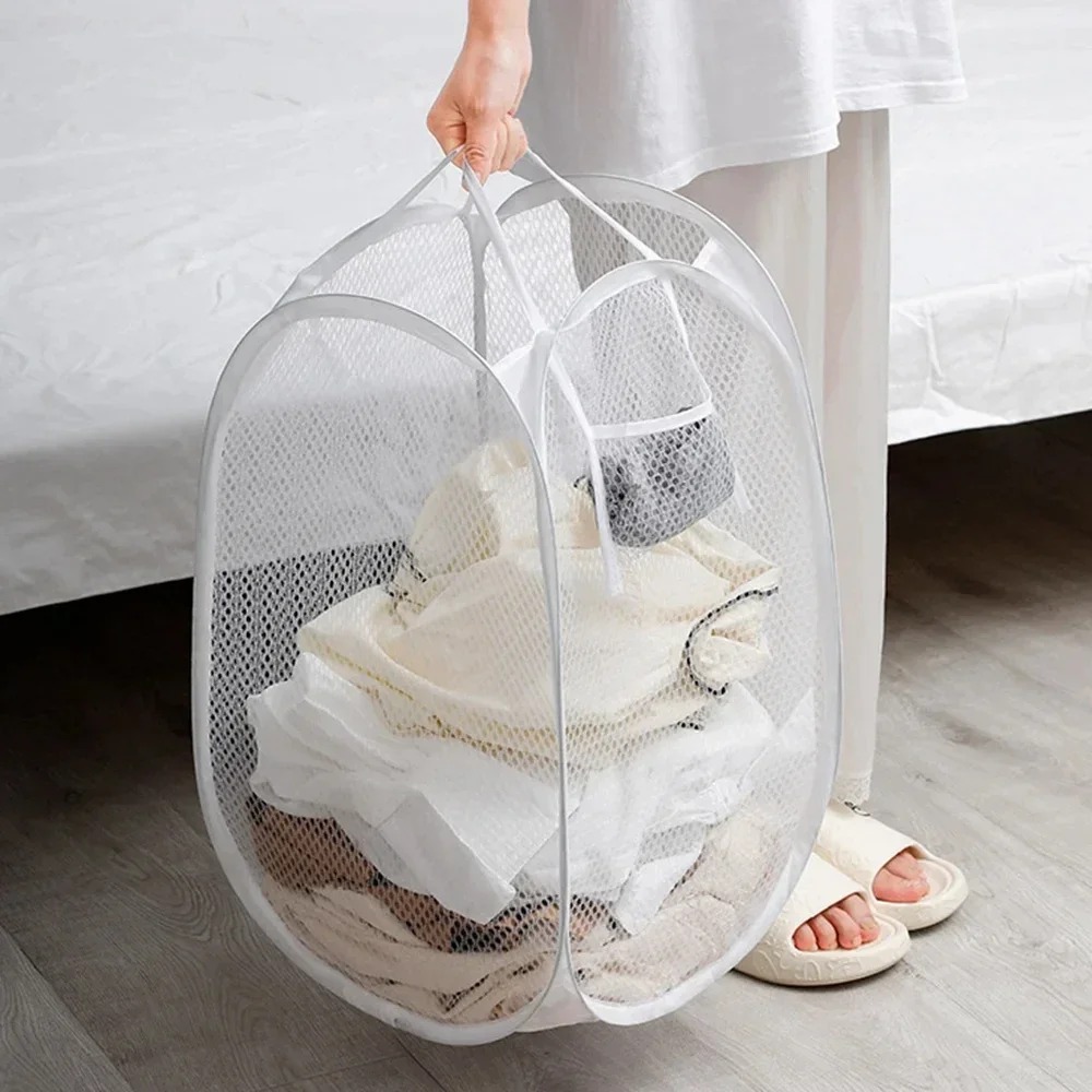 Mesh Laundry Basket Pop Up Dir - огляд і ціна Laundry