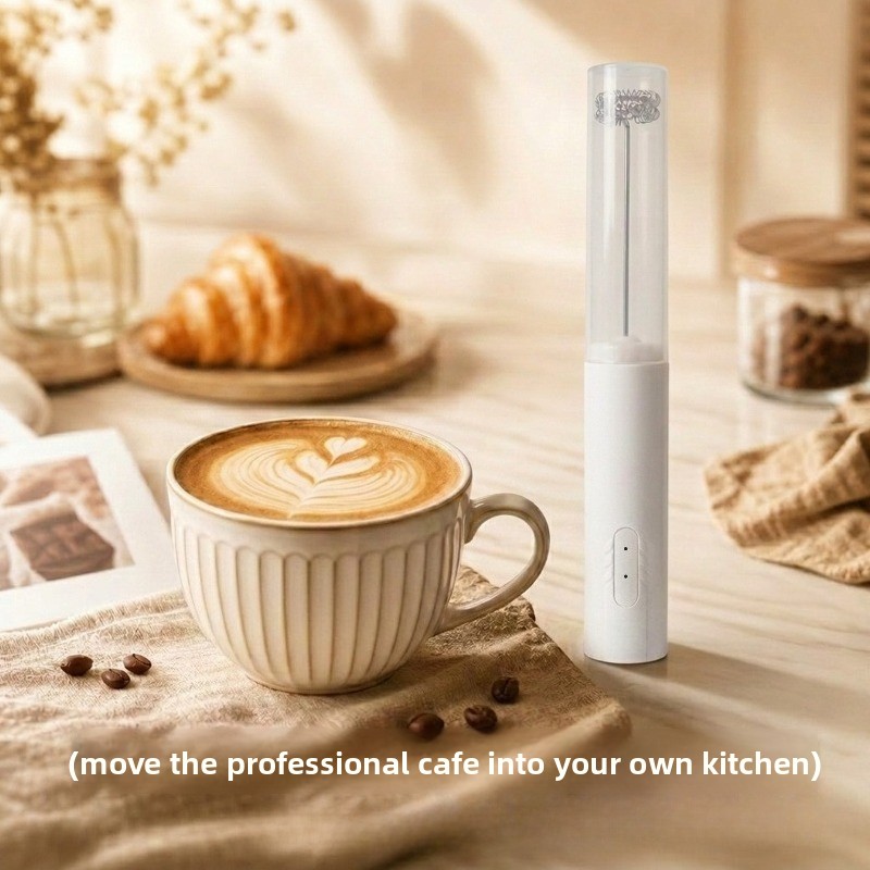Kitchen Powerful Stirrer Milk  - огляд і ціна Electric Milk Frother Handheld