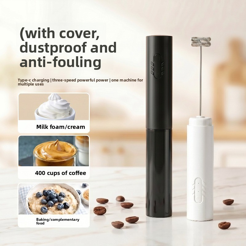 Kitchen Powerful Stirrer Milk  - огляд і ціна Electric Milk Frother Handheld