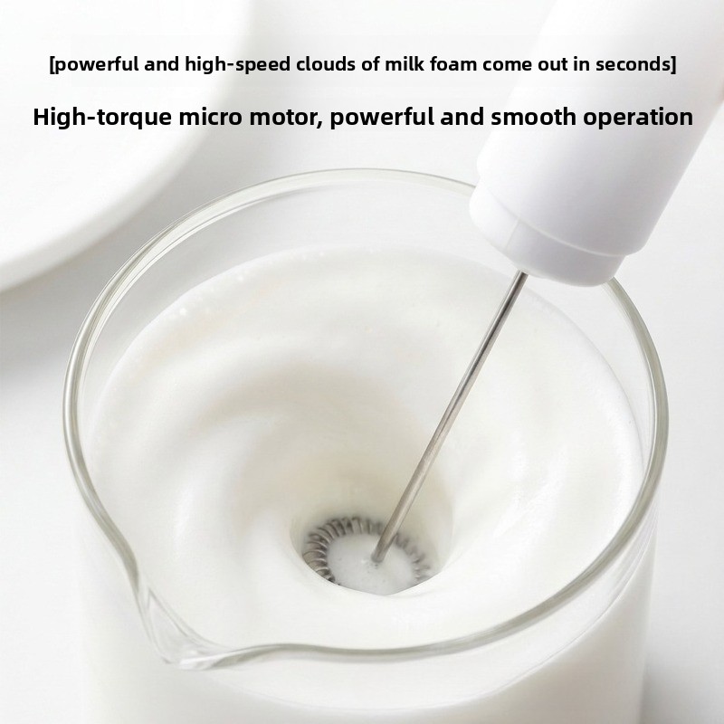 Kitchen Powerful Stirrer Milk  - огляд і ціна Electric Milk Frother Handheld