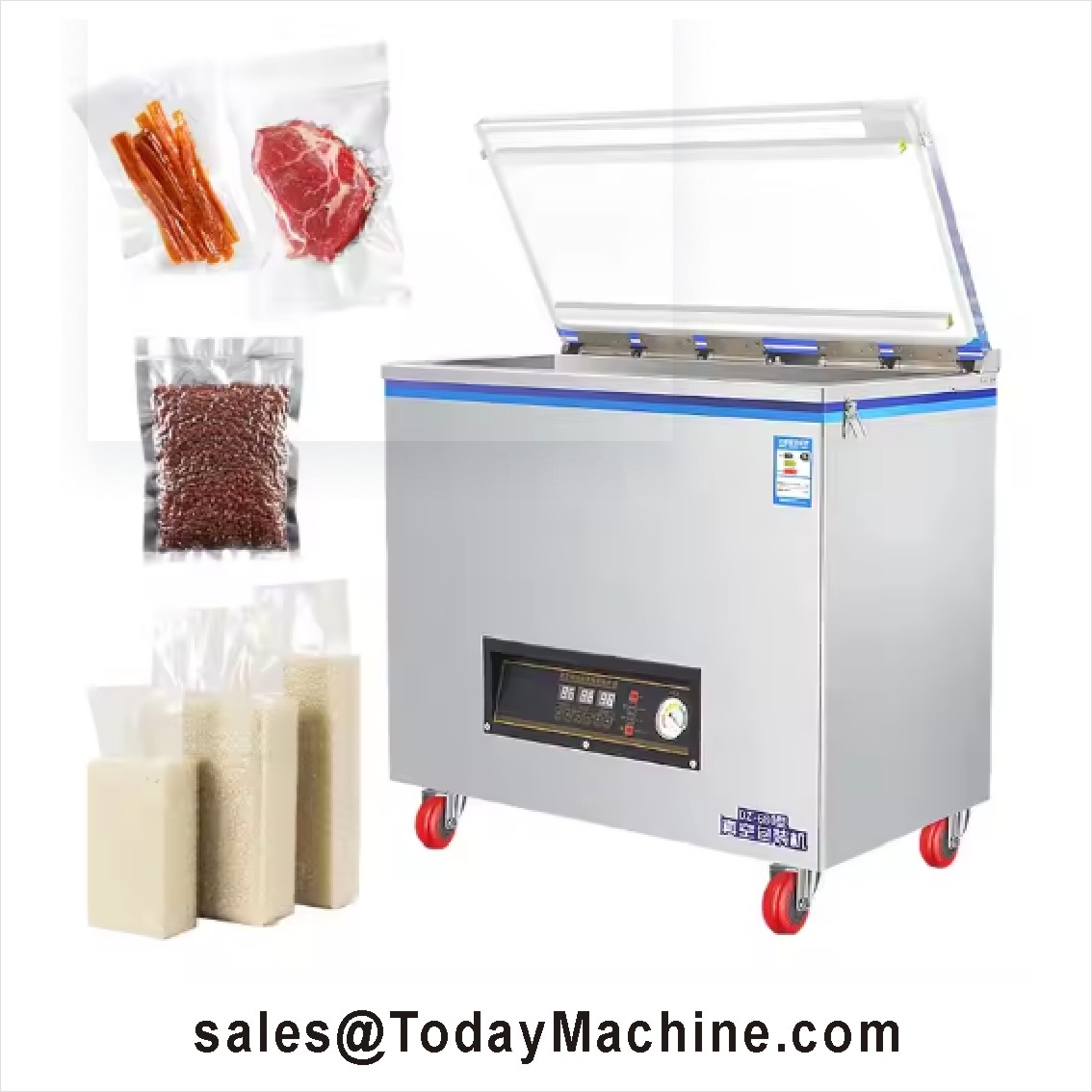 Single Chamber Fruit Meat Vacu - огляд і ціна Food Vacuum Sealer Machine