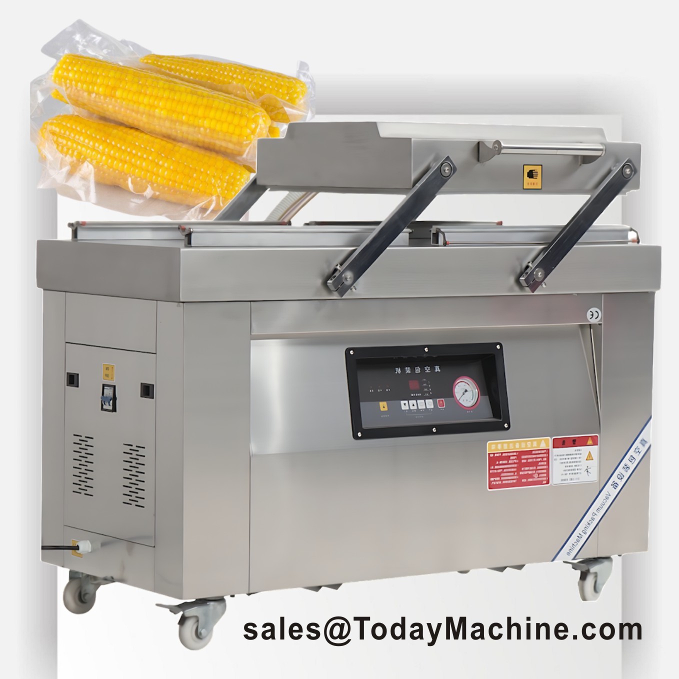 Single Chamber Fruit Meat Vacu - огляд і ціна Food Vacuum Sealer Machine