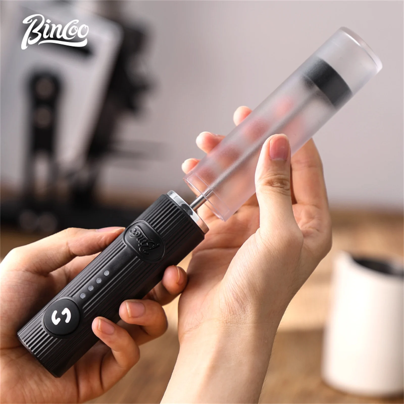 Bincoo New Milk Foamer Coffee  - огляд і ціна Electric Milk Frother Handheld