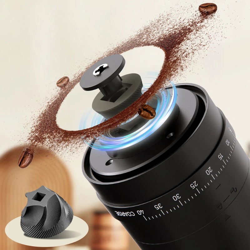 Portable USB Electric Cafeteir - огляд і ціна Coffee Bean Grinder Electric