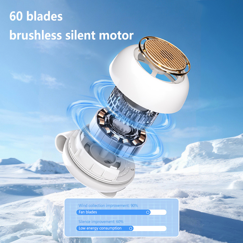 Lenovo Portable Clip Fan Mini  - огляд і ціна Portable Blender Usb Rechargeable