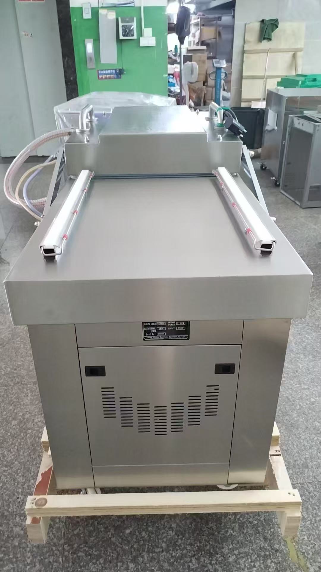 Semi-Automatic Large Commercia - огляд і ціна Food Vacuum Sealer Machine