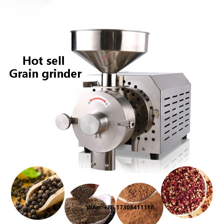 CW Electric Wheat Nuts Rice Gr - огляд і ціна Coffee Bean Grinder Electric