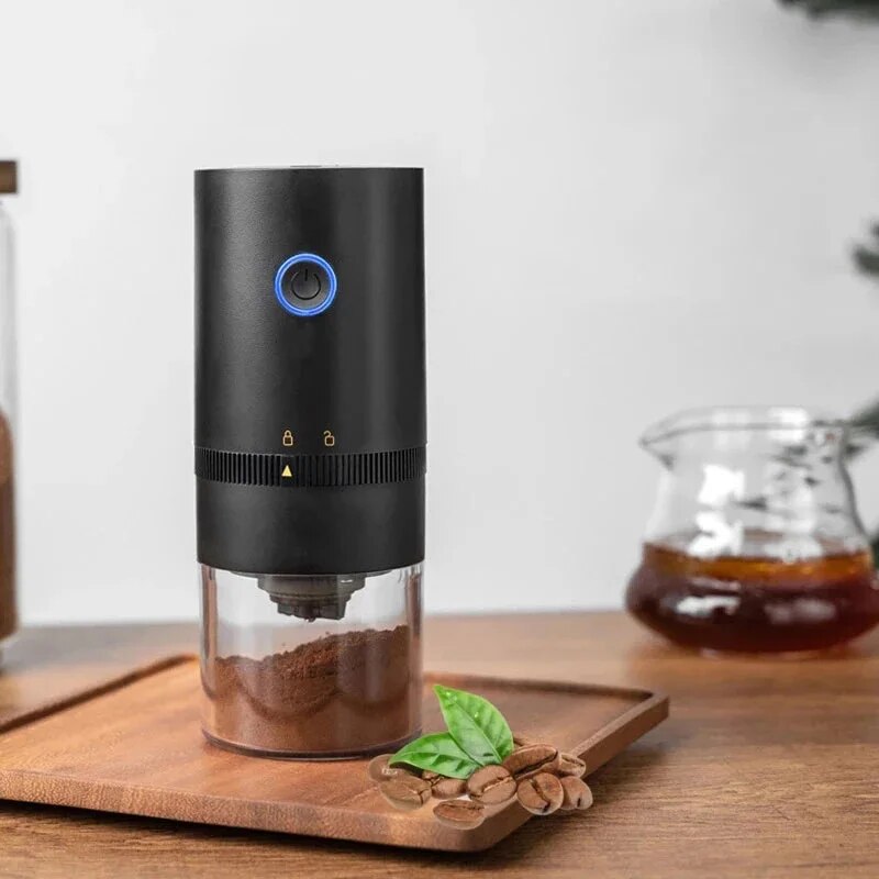 Coffee Grinder TYPE C USB Char - огляд і ціна Coffee Bean Grinder Electric